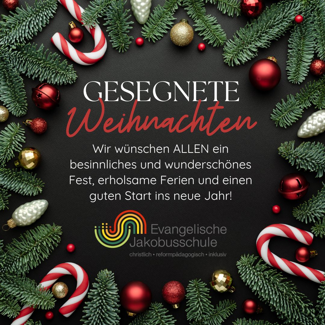 Gesegnete Weihnachten