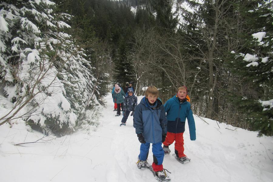 Schullandheim der Mondsteine auf dem Feldberg (3. Tag)