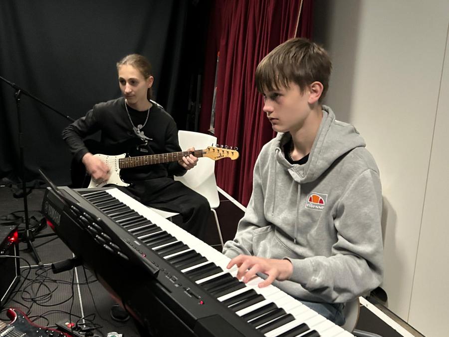Band-Aufnahme