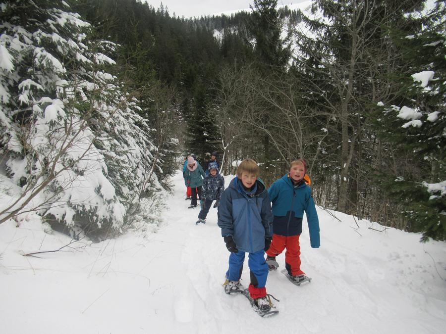 Schullandheim der Mondsteine auf dem Feldberg (3. Tag)