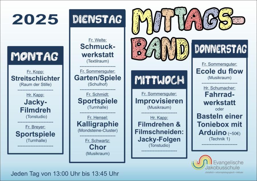 Mittagsband