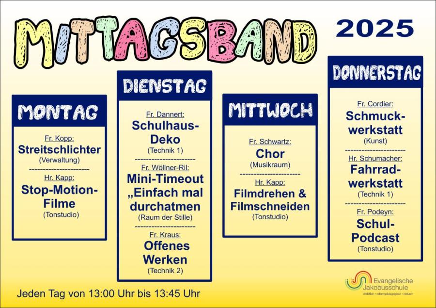 Mittagsband